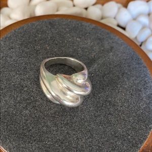 Solid Sterling Siver Ring size 6 1/2